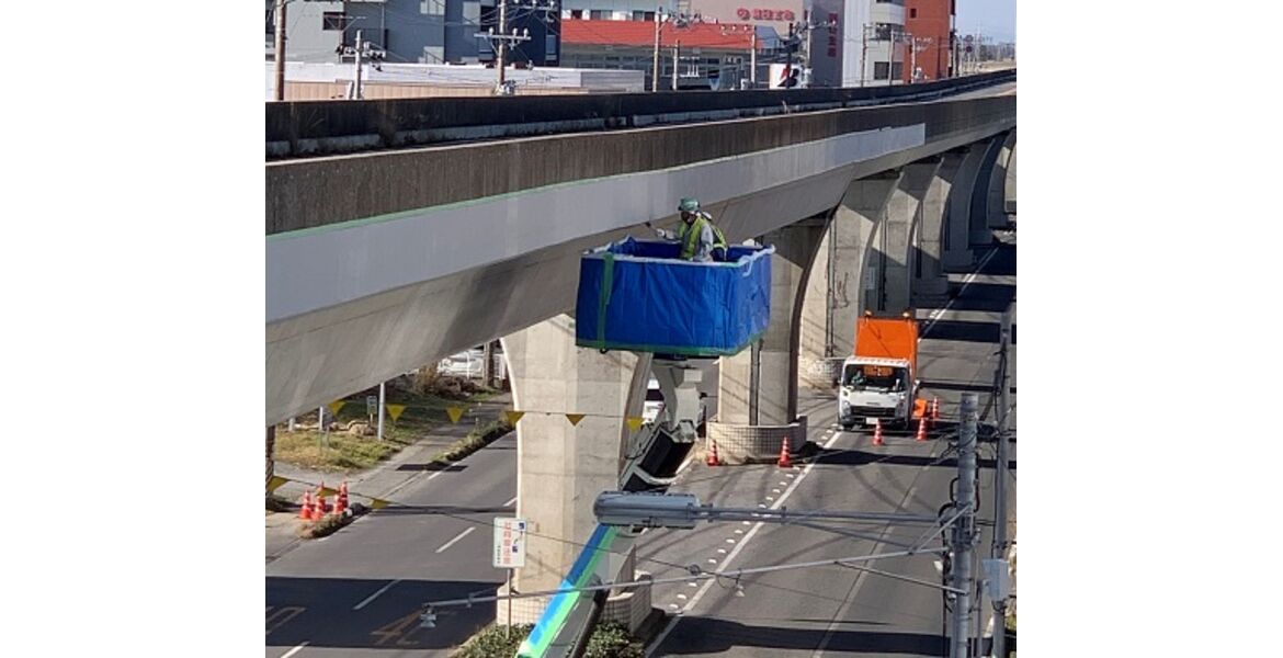 剥落防止工事
