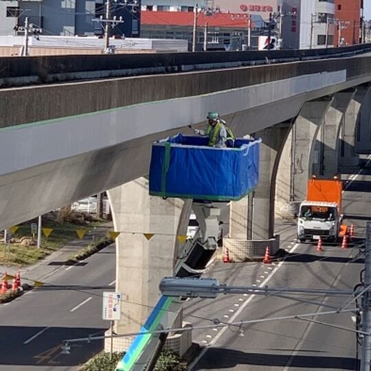 剥落防止工事